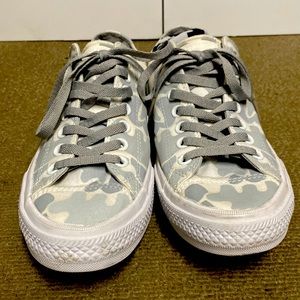 Converse Reflective Camo Low Top Chuck Taylor’s